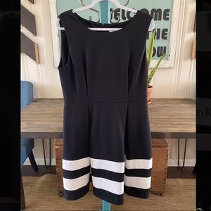 🟢 2 for $15 Calvin Klein Fit & Flare Dress - 14